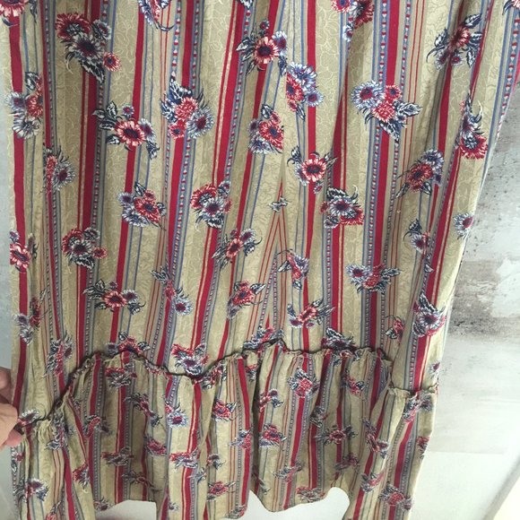 Vintage Hawaii LOLA MuuMuu Maxi Dress - Picture 4 of 13